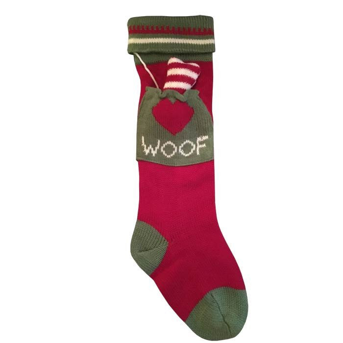 Bone Shaped Dog Christmas Stockings for 2016!