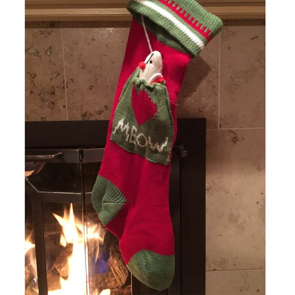 Meow Christmas Stocking
