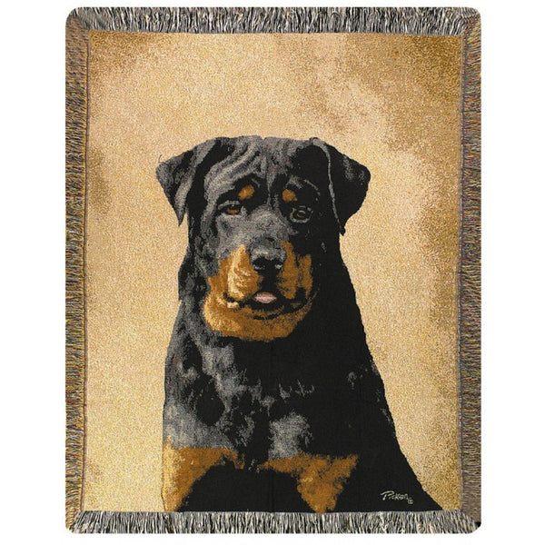 Rottweiler Throw Blanket