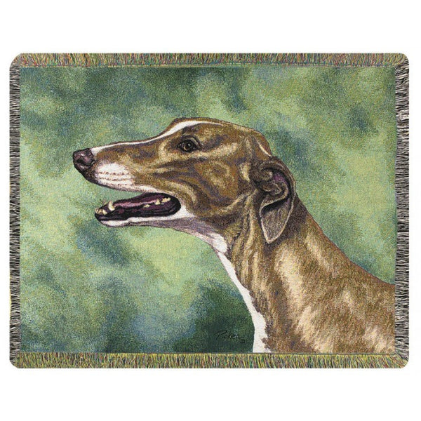Greyhound Blanket Throw