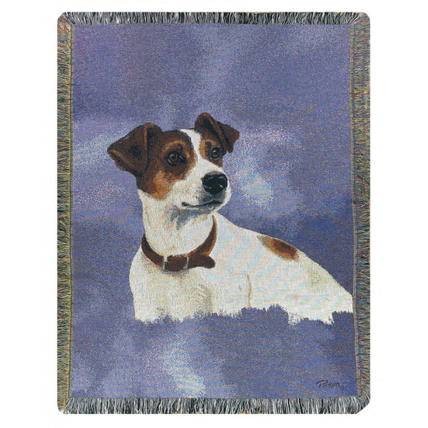 Jack Russell Throw Blanket