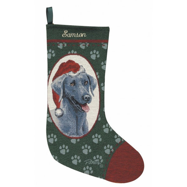 Weinmaraner Christmas Stocking