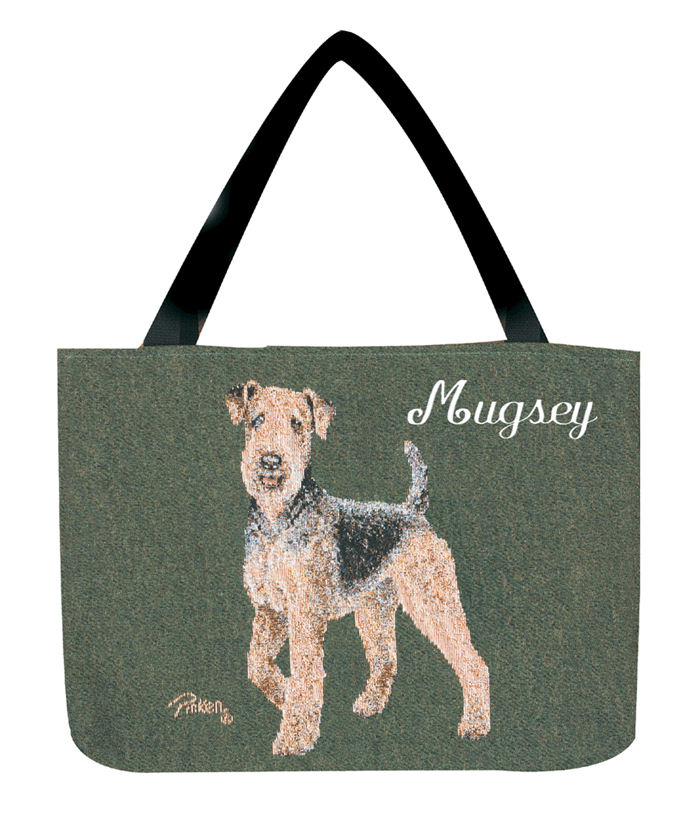 Airdale Personalized Tote Bag