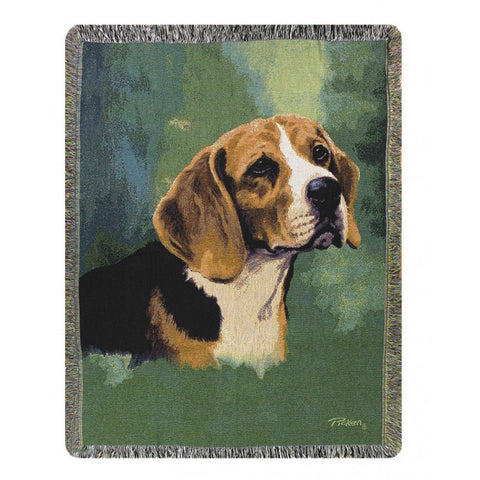 Beagle Throw Blanket