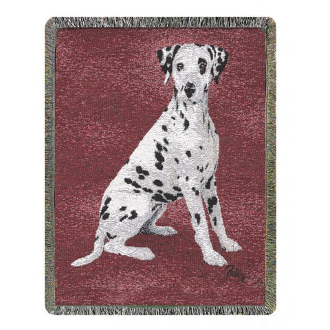 Dalmatian Throw Blanket