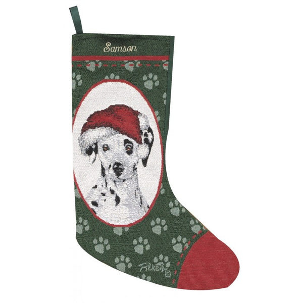 Dalmatian Christmas Stocking