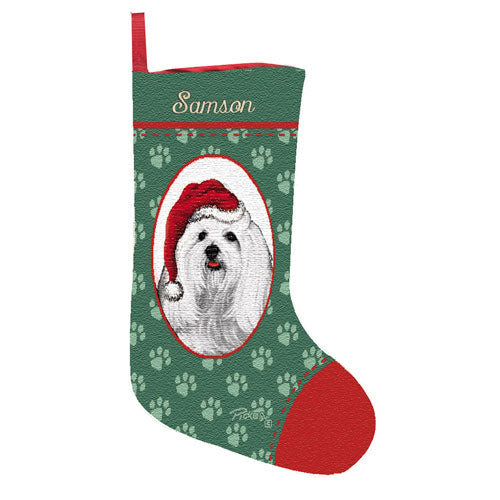 Maltese Stocking